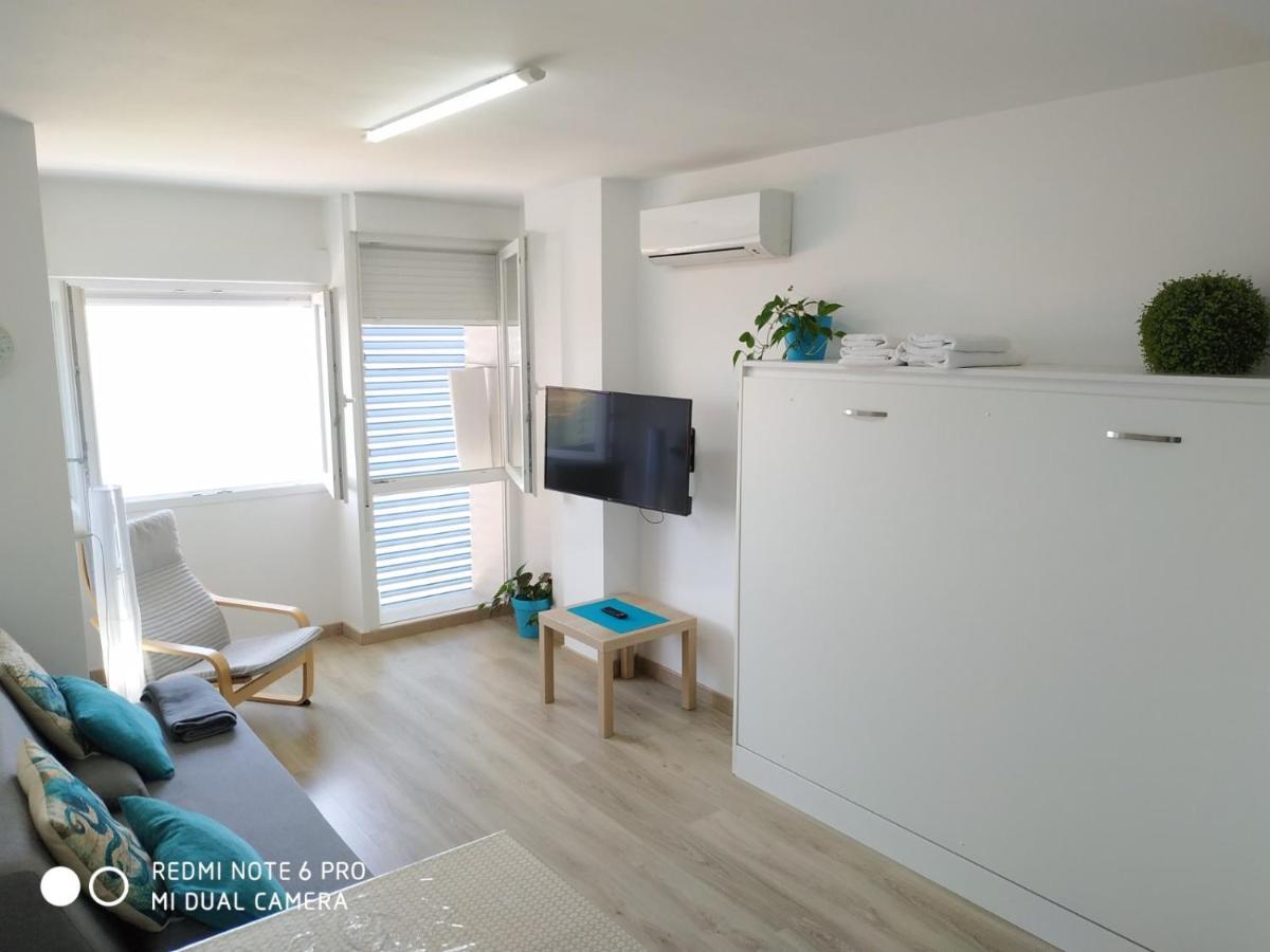 Apartamentos Poniente Villanueva De Arosa Extérieur photo