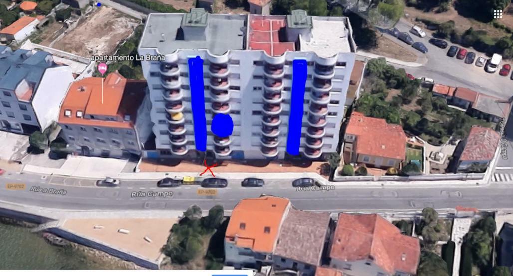 Apartamentos Poniente Villanueva De Arosa Extérieur photo