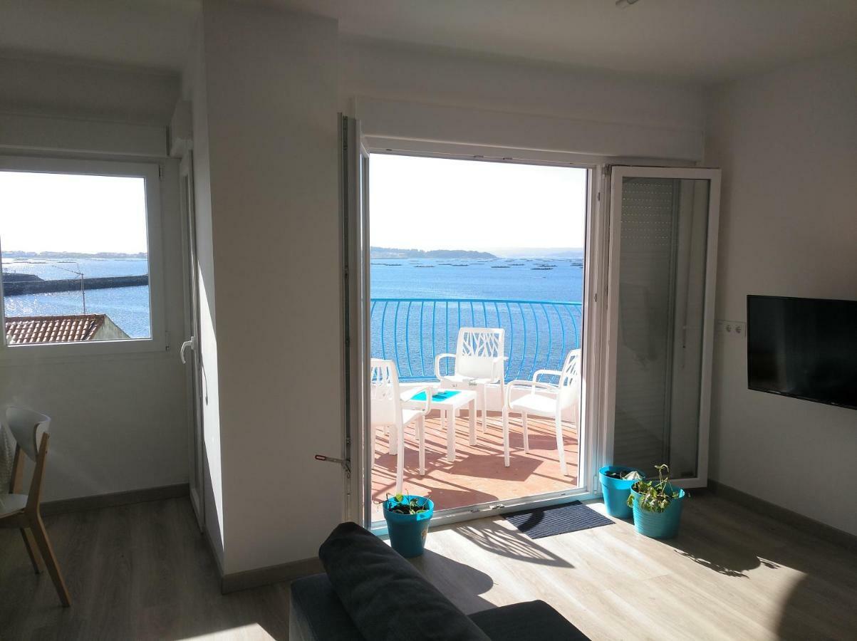 Apartamentos Poniente Villanueva De Arosa Extérieur photo