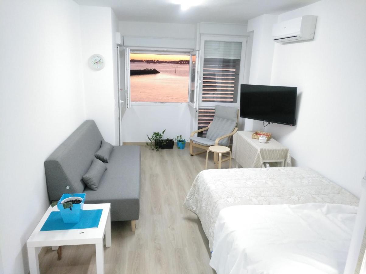 Apartamentos Poniente Villanueva De Arosa Extérieur photo