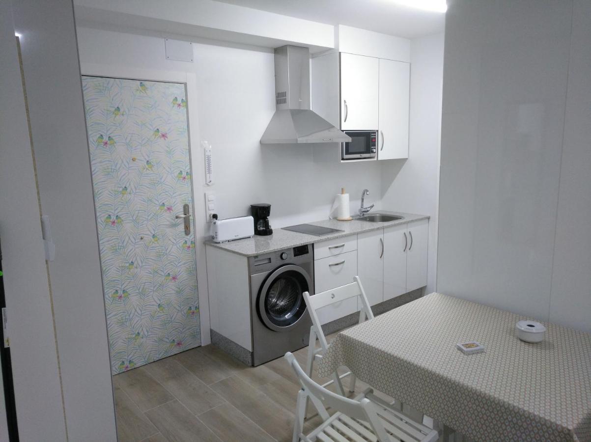 Apartamentos Poniente Villanueva De Arosa Extérieur photo