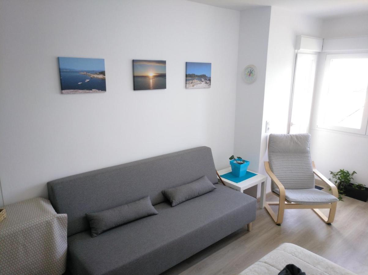 Apartamentos Poniente Villanueva De Arosa Extérieur photo