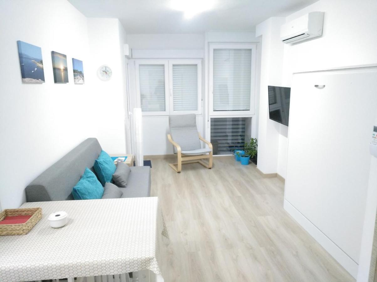 Apartamentos Poniente Villanueva De Arosa Extérieur photo
